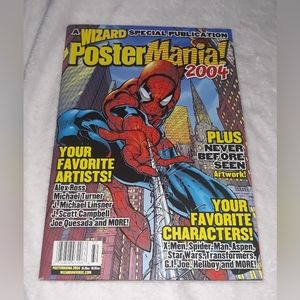 POSTERMANIA 2004 WIZARD SPECIAL PUBLICATION POSTER MANIA 04 MAGAZINE